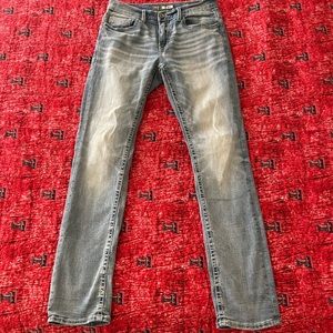 BKE Alec Cut Straight Leg Jeans